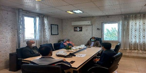 جلسه تنظیم بازار و تامین و توزیع کالا شهرستان فراهان به ریاست فرماندار برگزار شد.