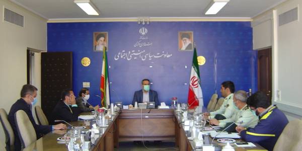 جلسه کمیسیون پیشگیری و مقابله با سرقت استان مورخ 1401-2-31