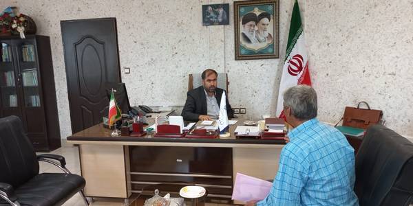 ملاقات مردمی فرماندار شهرستان فراهان با شهروندان