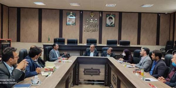 برگزاری جلسه بررسی آخرین وضعیت ارتباطی شهرستان فراهان