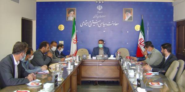 جلسه کمیسیون مقابله با سلاح و مهمات غیر مجاز استان راس ساعت 8-00 صبح روز سه شنبه مورخ 1401-3-17برگزار گردید.