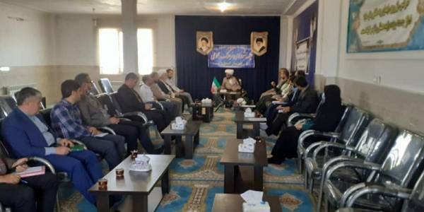 جلسه شورای فرهنگ عمومی شهرستان کمیجان برگزار گردید
