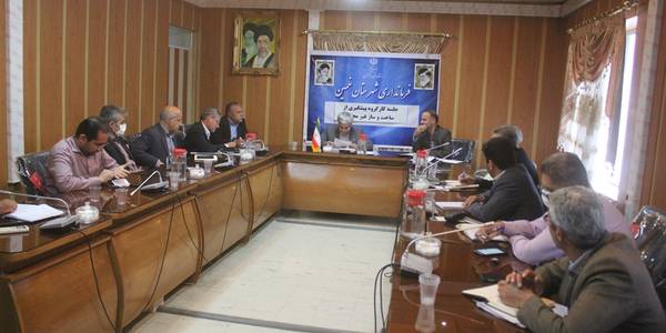 جلسه کمیسیون پیشگیری از ساخت و ساز غیر مجاز در شهرستان خمین برگزار شد.