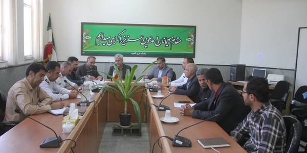 جلسه شورای ترافیک شهر ستان خمین برگزار شد.