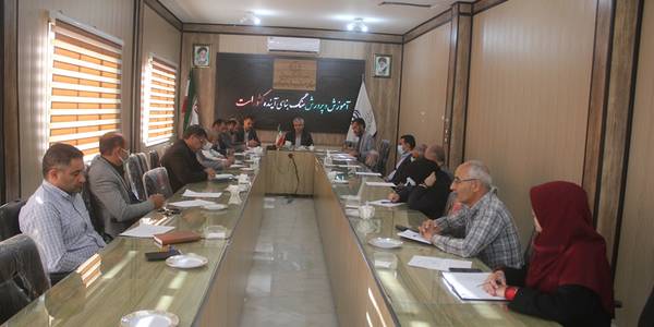 سیصد و یکمین جلسه شورای آموزش و پرورش شهرستان خمین برگزار شد