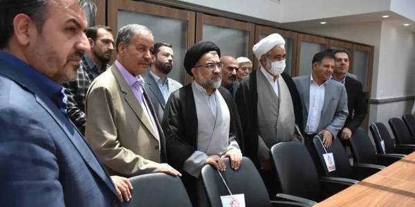 مراسم افتتاحیه شعبه ۱۵ شوراهای حل اختلاف شهرستان اراک (ویژه صنعت، معدن و تجارت)