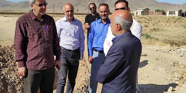 فرماندار از تعدادی از محورهای مواصلاتی شهرستان خمین بازدید کرد
