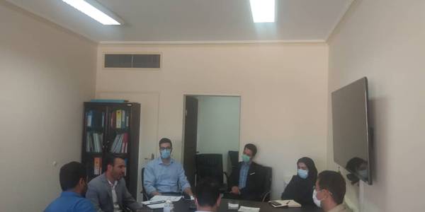 جلسه کمیته فناوری اطلاعات ستاد سفر ریاست محترم جمهوری به استان مرکزی برگزار گردید .