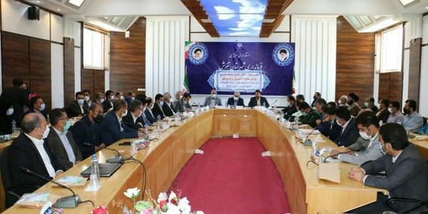 جلسه شورای اداری شهرستان با حضور وزیر آموزش و پرورش
