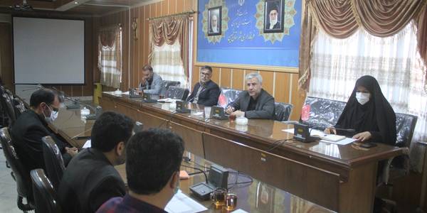 جلسه شورای بانکهای شهرستان خمین برگزار شد.
