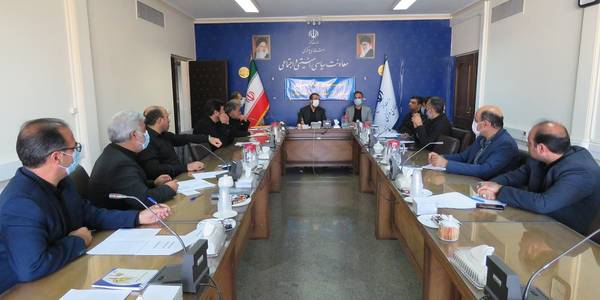 برگزاری جلسه کمیسیون کارگری استان مورخ 19-05-1401