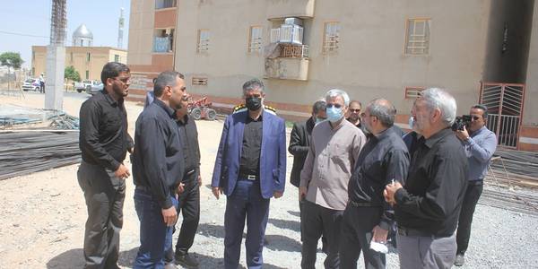 استاندار مرکزی از تعدادی از پروژه های حوزه راه وشهرسازی شهرستان خمین بازدید کرد