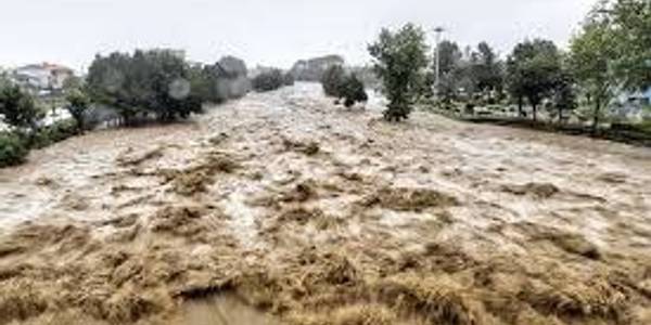 احتمال وقوع سیلاب در شهرستان کمیجان