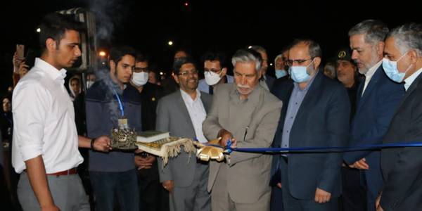 افتتاح نمایشگاه دستاوردهای سازمان های مردم نهاد در اراک