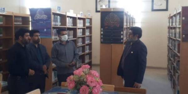 بازدید فرماندار از کتابخانه های عمومی جاورسیان واناج