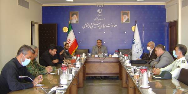 جلسه کمیسیون امنیت ورزش استان در ساعت 8-30 صبح روز پنجشنبه مورخ 1401-6-3 به ریاست آقای رحیم تبار مدیر کل امنیتی و انتظامی برگزار گردید.