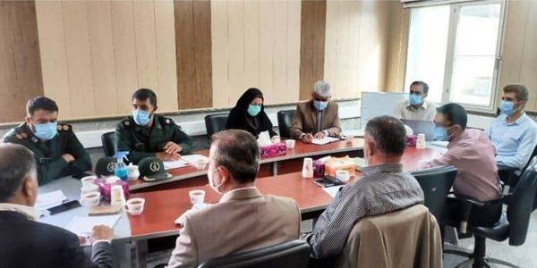 جلسه هماهنگی راه اندازی قرارگاه جهادی بسیج سازندگی به مرکزیت شهرستان زرندیه