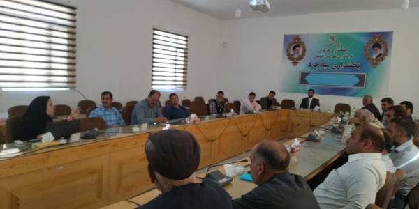 برگزاری چهل و نهمین کارگاه آموزشی ویژه اعضای شوراهای اسلامی روستاها در بخش میلاجرد شهرستان کمیجان