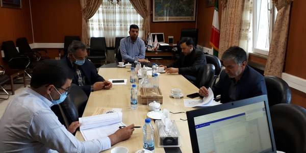 🇮🇷🇮🇷🟥🔻جلسه کمیته تطبیق مصوبات شوراهای شهرهای شهرستان اراک