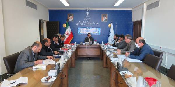 برگزاری جلسه کمیسیون کارگری استان مورخ 1401-6-29