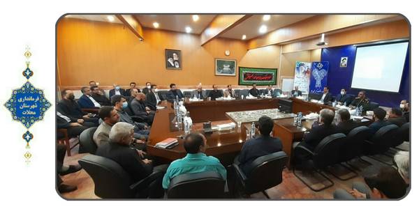 جلسه شورای اداری شهرستان محلات ( مهرماه)