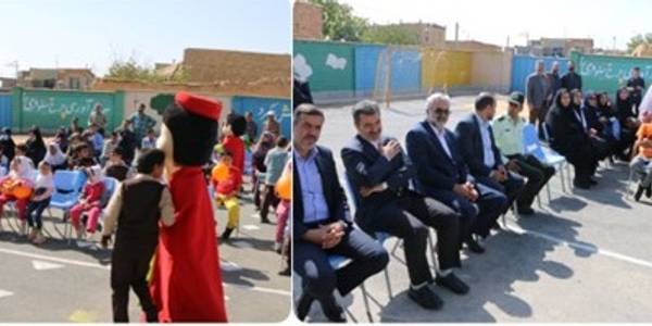 برگزاری جشن روز جهانی کودک در روستای مالمیر با حضور فرماندار شهرستان شازند