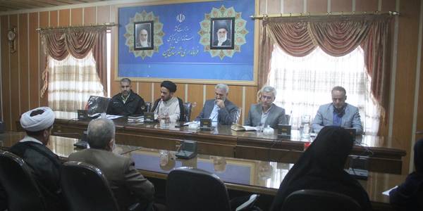 یازدهمین جلسه شورای اداری شهرستان خمین برگزار شد