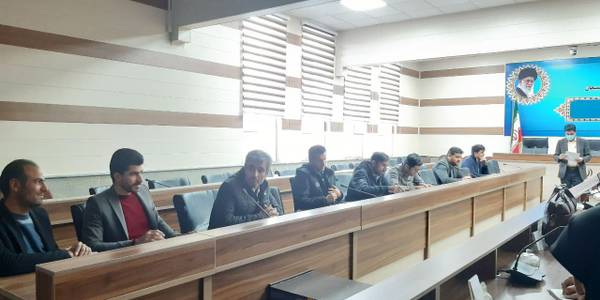برگزاری چهل و ششمین کارگاه آموزشی ویژه دهیاران بخش مرکزی شهرستان کمیجان