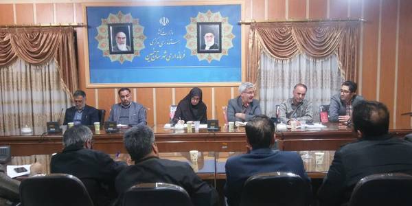 جلسه هماهنگی تعیین تکلیف پروژه های عمرانی حوزه بهداشت و درمان شهرستان خمین برگزار شد