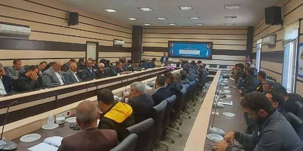 برگزاری همایش مشترک دهیاران و شوراهای اسلامی بخش مرکزی شهرستان خنداب