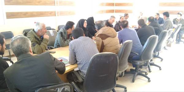برگزاری بیستمین جلسه رصد و پایش پروژه های عمرانی روستاهای بخش خرقان شهرستان زرندیه