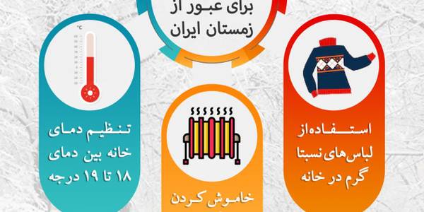 ↔️ سه توصیه وزیر نفت برای عبور از زمستان ایران