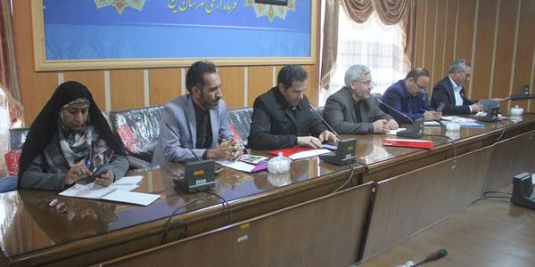 نشست تخصصی بازآفرینی شهری در شهرستان خمین برگزار شد