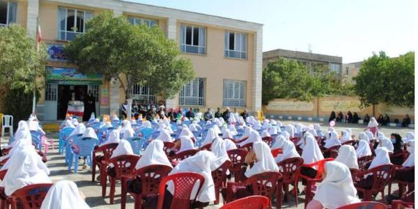 آئین بازگشایی مدارس در شهرستان کمیجان