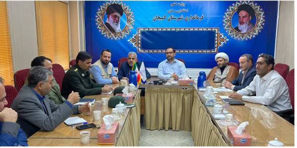 جلسه کمیسیون دانشجویی شهرستان کمیجان برگزار گردید.