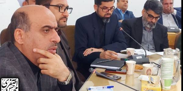 گزاش_تصویری - بررسی مسائل و مشکلات شهر میلاجرد در جلسه شورای اداری شهرستان کمیجان