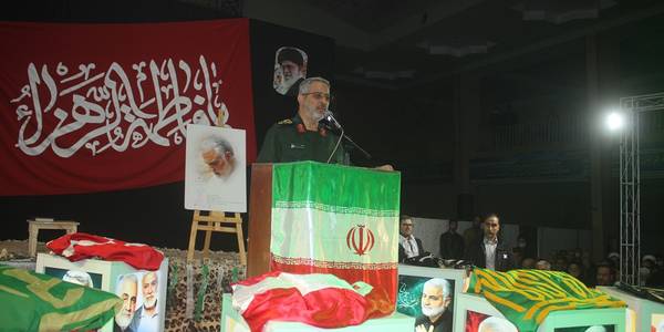 مراسم گرامیداشت سومین سالگرد سردار رشید اسلام ، شهید حاج قاسم سلیمانی در شهرستان خمین برگزار شد