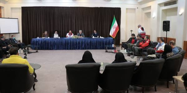 جلسه هماهنگی برگزاری اردوهای جهادی درمانی در ایام هفته فرهنگی شهرستان خمین برگزار شد
