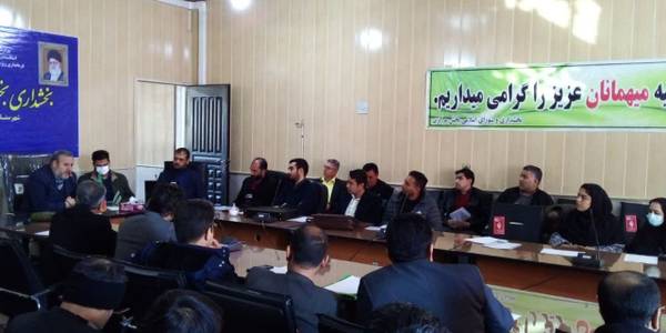 برگزاری هفتاد و پنجمین کارگاه آموزشی ویژه دهیاران بخش مرکزی شهرستان ساوه