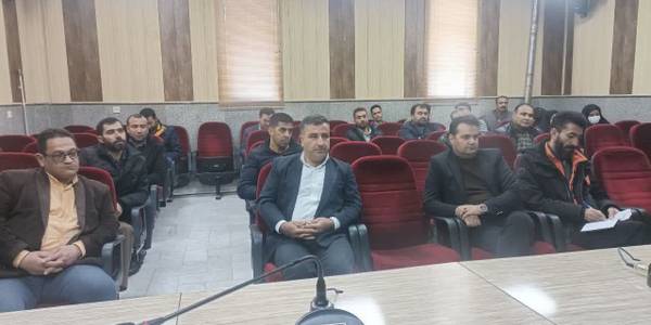 برگزاری هشتاد و سومین کارگاه آموزشی ویژه دهیاران بخش زالیان شهرستان شازند