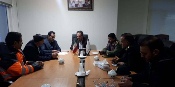 برگزاری جلسه کمیته حفاظت از برگزاری آزمون سراسری دانشگاه ها در شهرستان خنداب