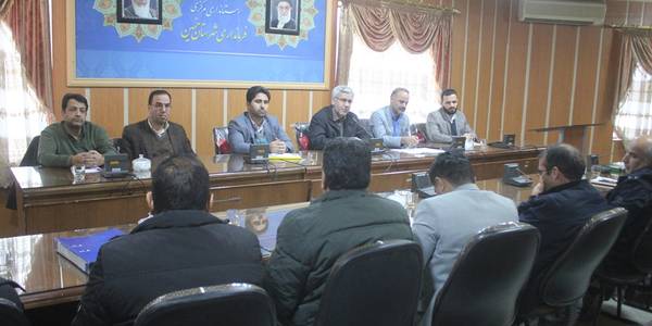 چهارمین جلسه کارگروه مدیریت پسماند شهرستان خمین برگزار شد