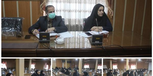 جلسه کمیته زنان و خانواده ستاد گرامیداشت دهه مبارک فجر شهرستان خمین برگزار شد