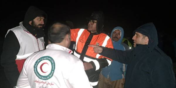تصادف دو تریلر حامل فرآورده های نفتی در آزاد راه ساوه - همدان