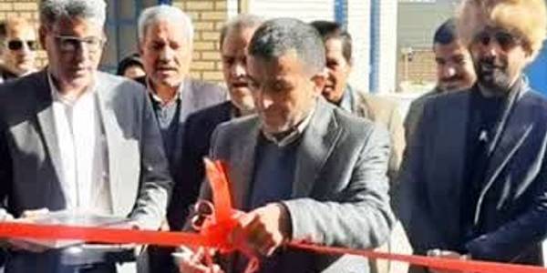 افتتاح شرکت تولیدی در شهرک صنعتی مامونیه