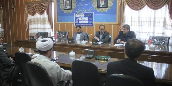 سومین جلسه شورای ترویج فرهنگ ایثار و شهادت در شهرستان خمین برگزار شد