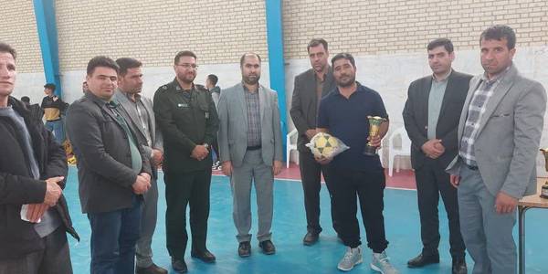 ✅معرفی برترین های مسابقات فوتسال جام نوروز شهر خنجین