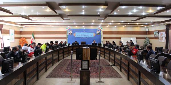 جلسه ستاد اجرایی خدمات سفر استان مرکزی برگزار شد.