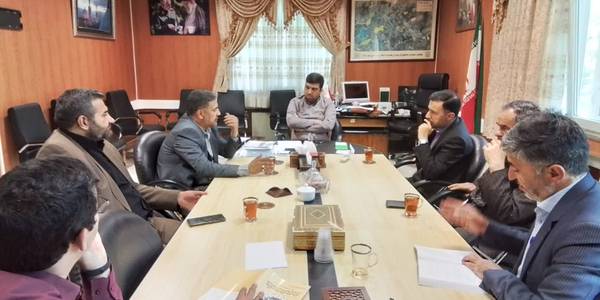 جلسه هیات تطبیق مصوبات شوراهای اسلامی شهرستان اراک  برگزار شد