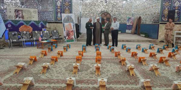 رونمایی از ۲۰۰۰ بسته فرهنگی مختص زائرین به حرم مطهر حضرت امام خمینی(ره)